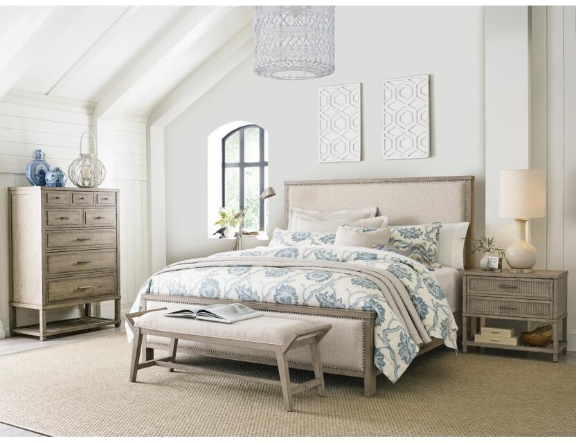 Jacksonville King Upholstered Bed